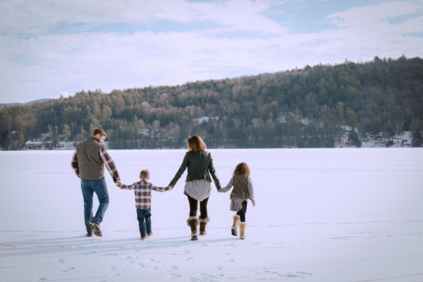 family, done having children, winter