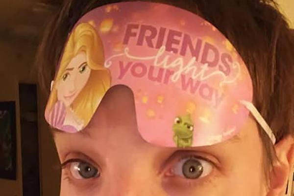 “Fun Mom”: For Some Moms, There’s A Lot Hiding Behind the Jokes mom in disney princess mask