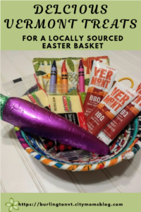 delicious Vermont treats for a locally sourced easter basket