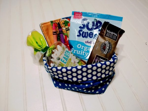 easter basket, allergy friendly, chocolate, shop local, candy, kat's paws