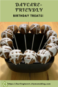 daycare friendly birthday treats
