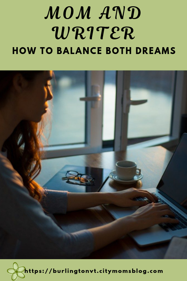 mom and writer- balance