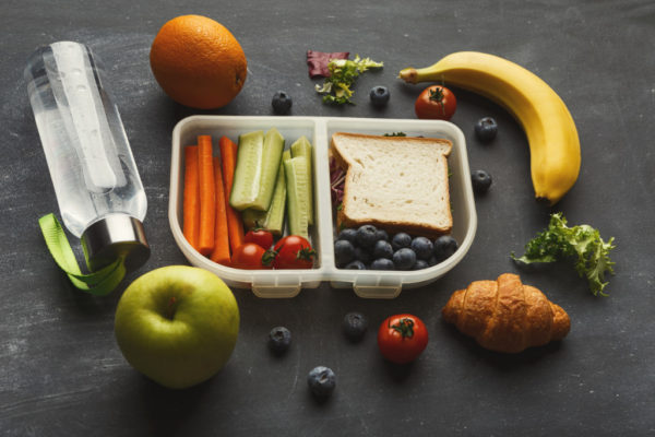 Busy Mom’s Guide to Healthy and Easy Daycare Lunches for Active Tots lunch, sandwich, banana