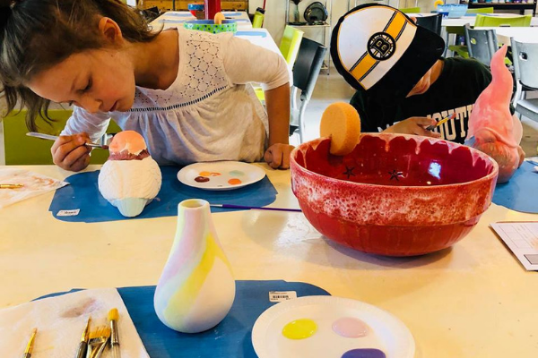 7 Rainy Day Activities to do in the Upper Valley during Summer Break rainy day pottery