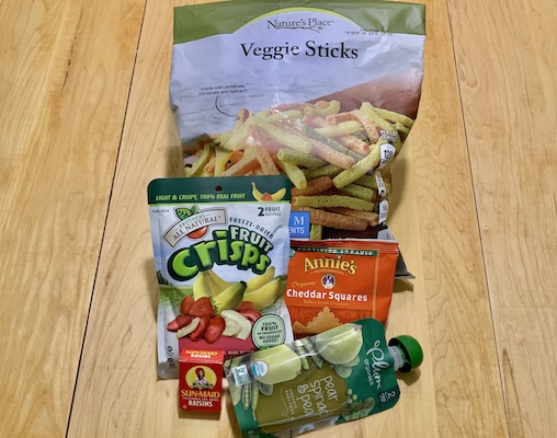 Toddler lunch ideas