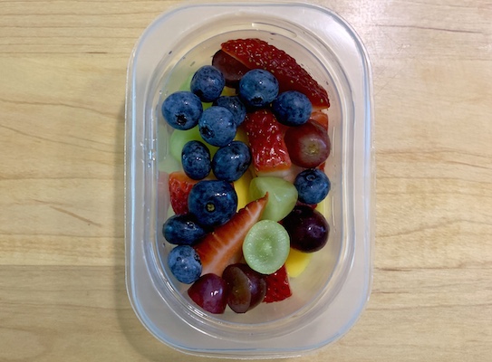 Mixed fruit