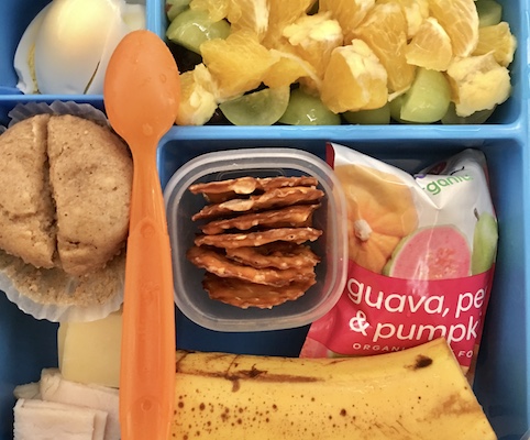 Toddler Bento Lunch Box