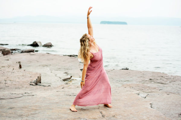 Reaching the Labyrinth, Letting Go of Insecurities, and Living Life Fearlessly