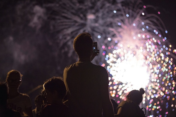 fireworks celebration