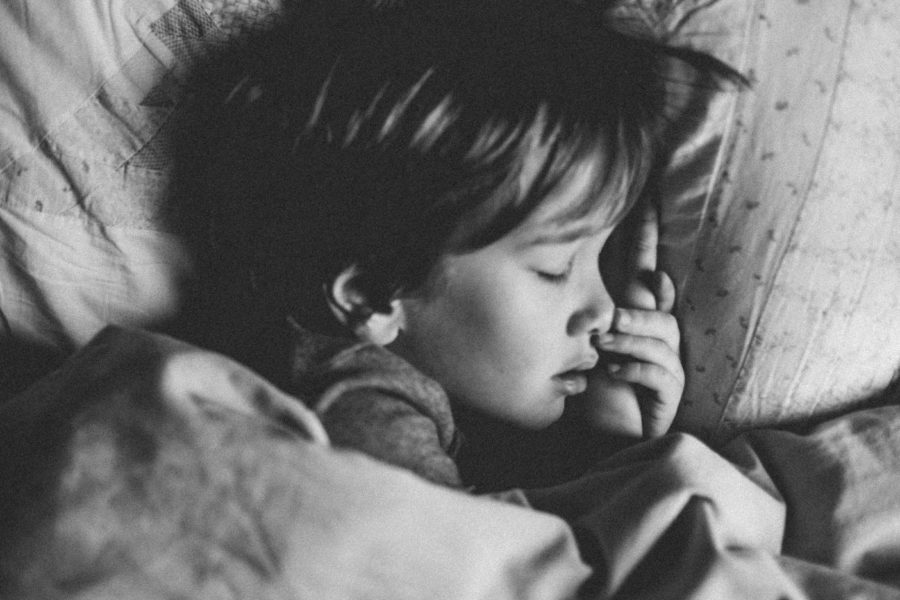 Pediatric Migraines: My Son’s Experience and What I Have Learned sleeping boy