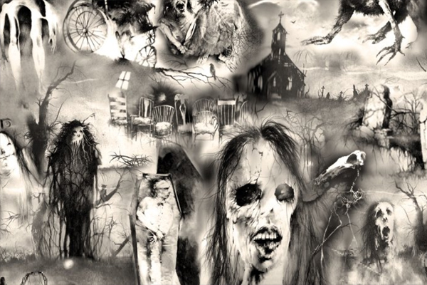 scary story illustrations