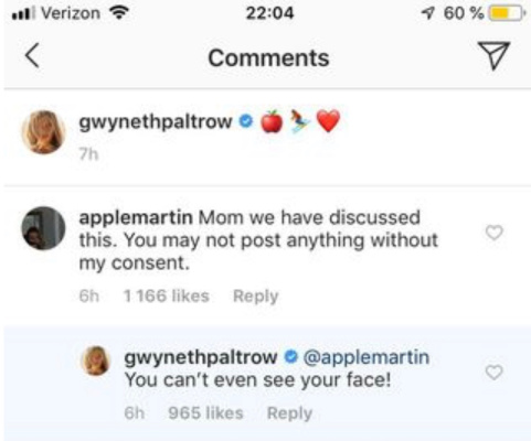 comments from Instagram, no photo