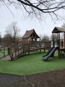 wooden playground