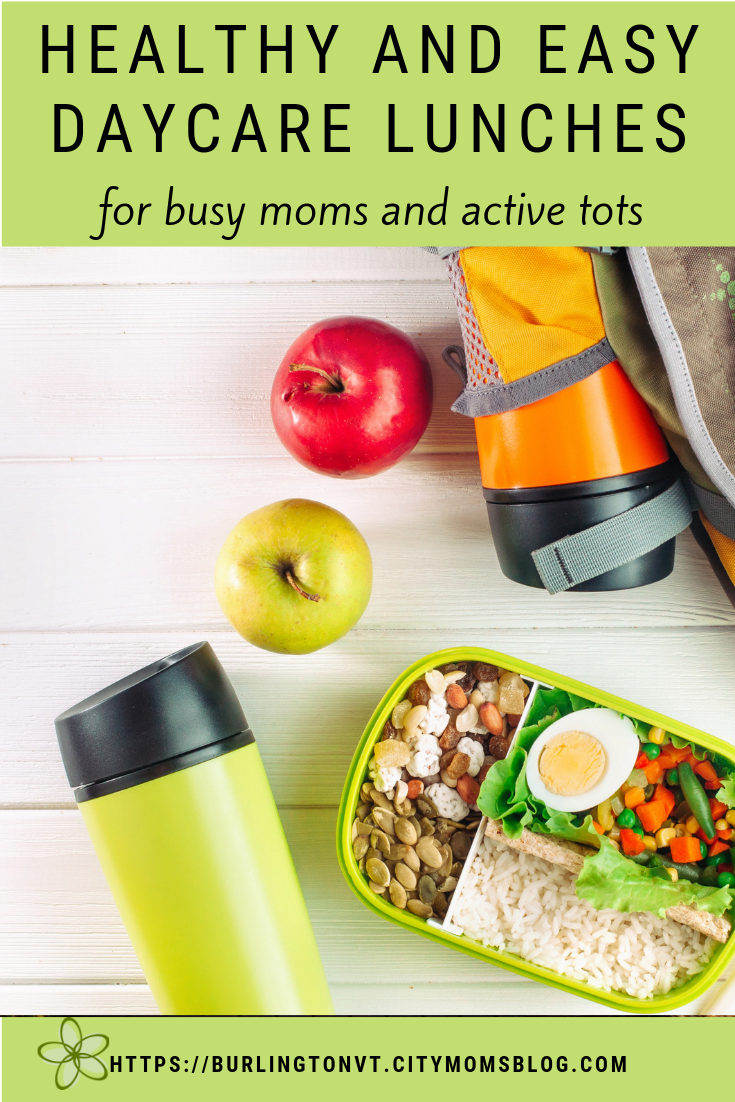 healthy and easy daycare lunches for active toddlers and busy moms