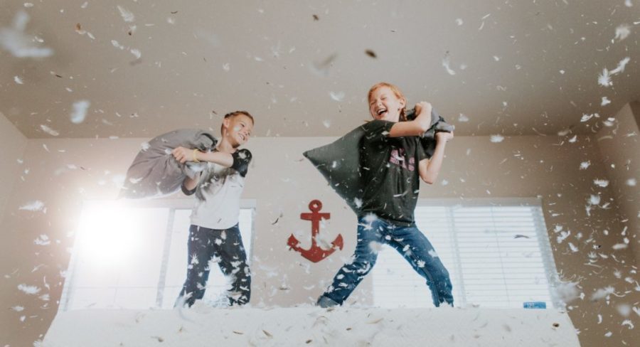 The Honest Truth Is: Sometimes I Need a Break from My Kids crazy kids