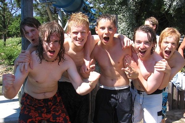 teen boys