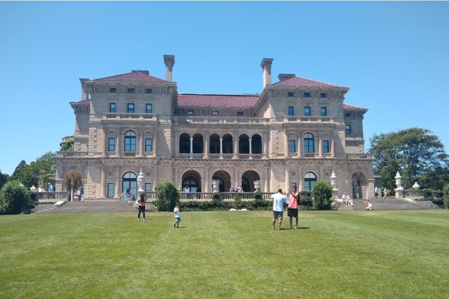 Newport, Rhode Island – A Fun Weekend Getaway for the Entire Family mansion