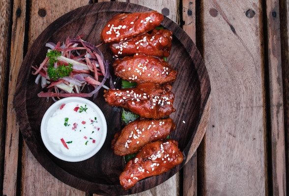 spicy chicken wings