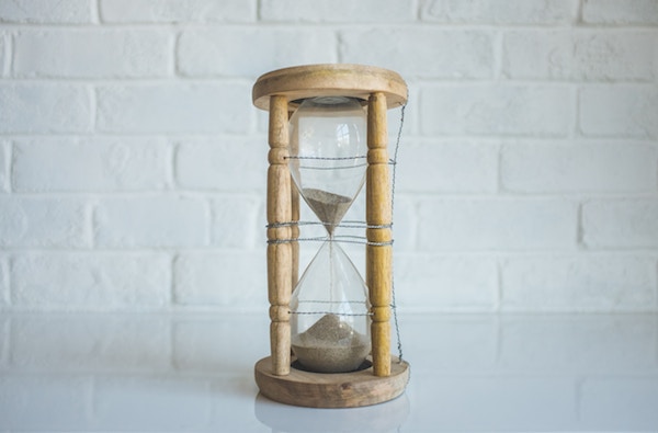 sands of time hourglass