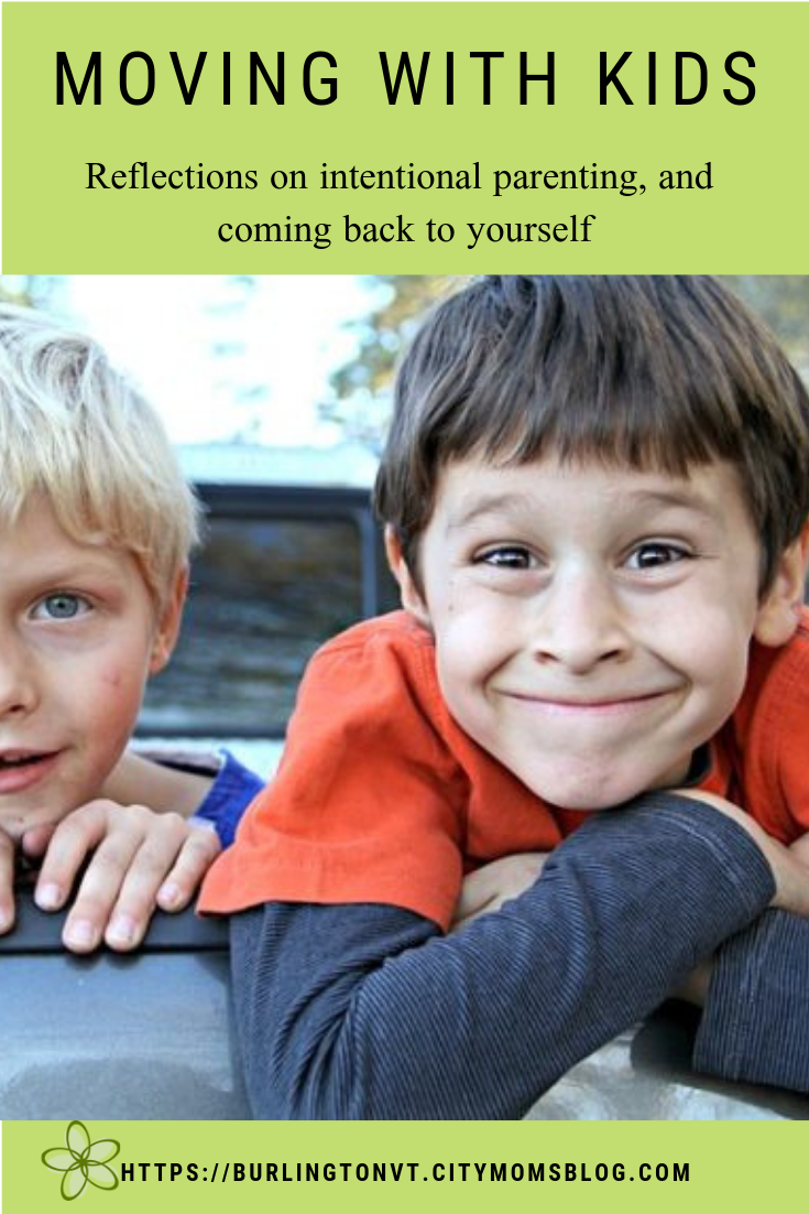 moving with kids