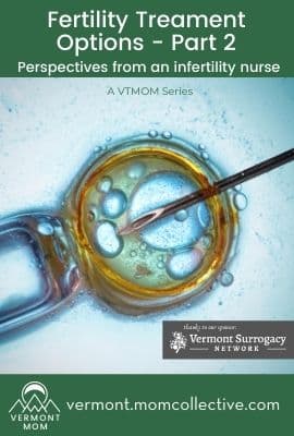 Fertility Treatment Options- Part 2- Pinterest picture
