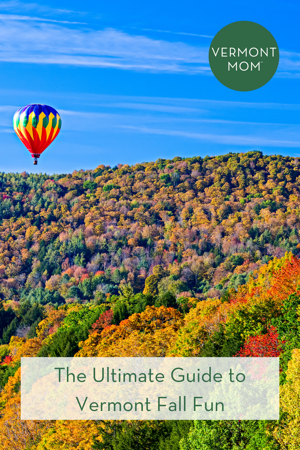 Guide to Vermont Fall Fun