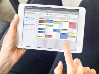 Time blocking is an important tool for work from home moms