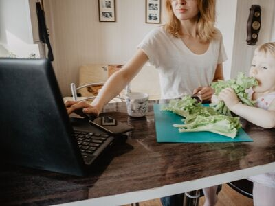 How the stay healthy while working from home