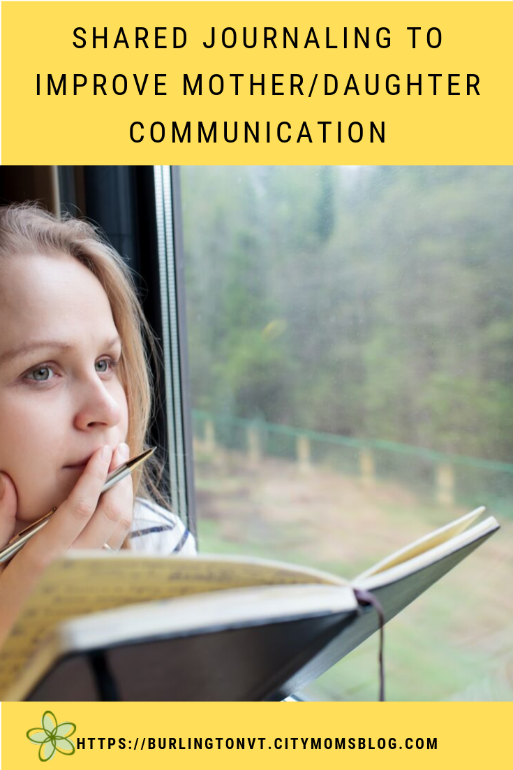 Shared Journaling as a Way to Communicate Better with My Teen Daughters