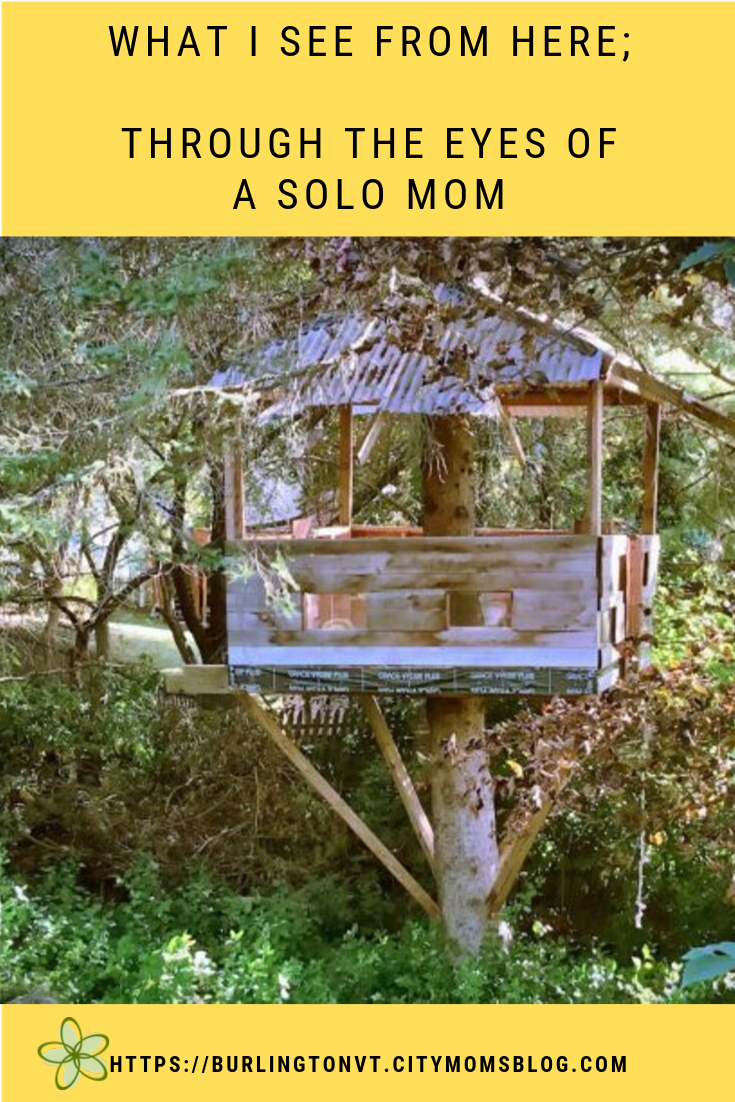 What I See From Here; Through the Eyes of a Solo Mom