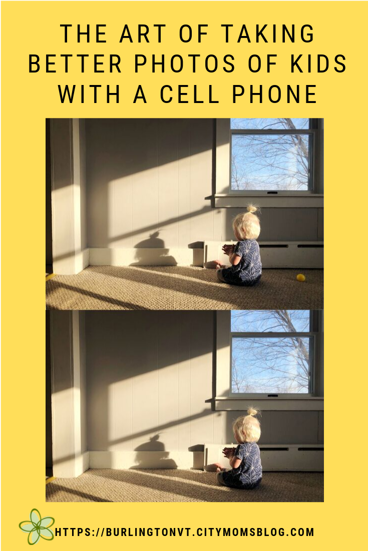 The Art of Taking Better Photos of Kids with a Cell Phone