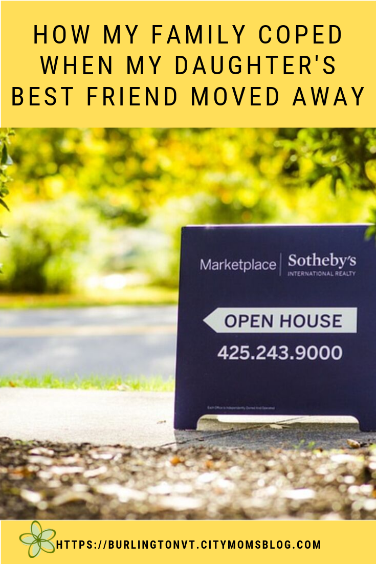 My Daughter's Best Friend Moved Away- How We Coped