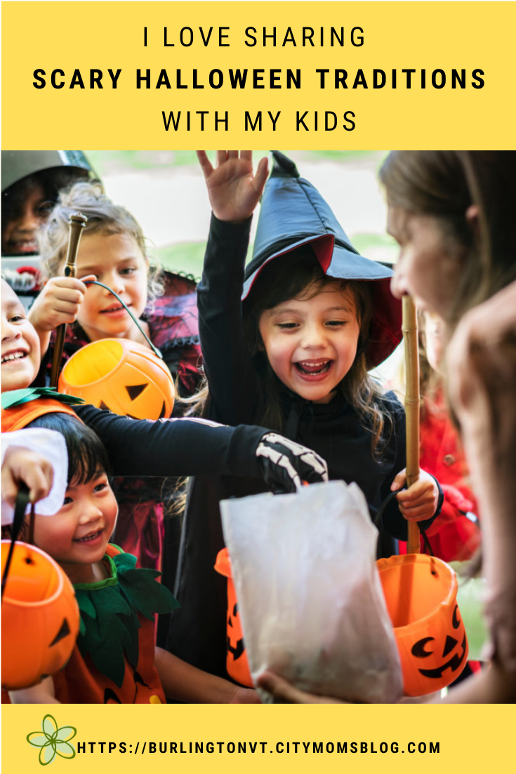 I Love Sharing Scary Halloween Traditions with my Kids
