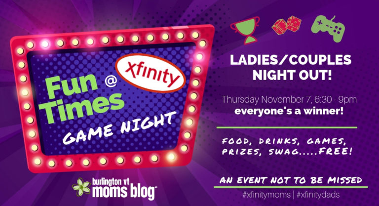 Xfinity’s Ladies/Couples Night Out – Our 3rd Annual Event is a Game Night – It’s FREE!
