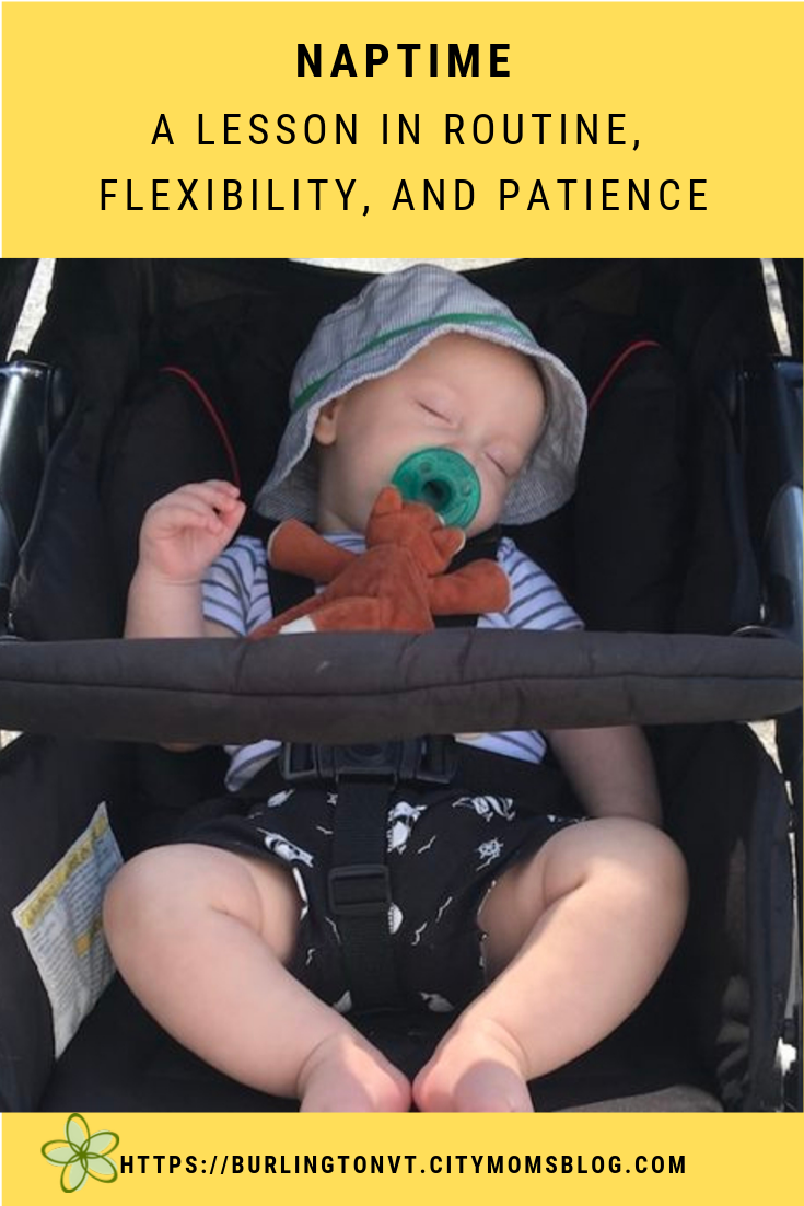 Naptime: A Lesson In Routine, Flexibility, and Patience