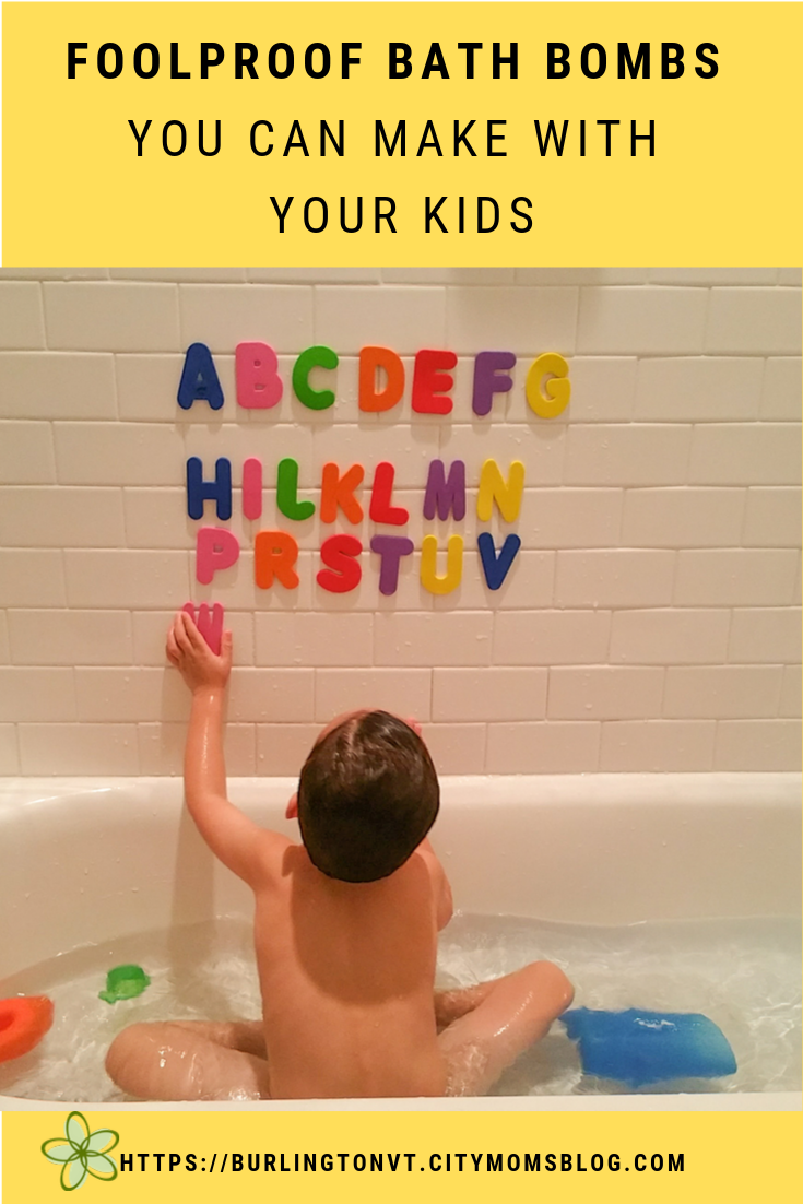 Foolproof Bath Bombs You Can Make with Your Kids