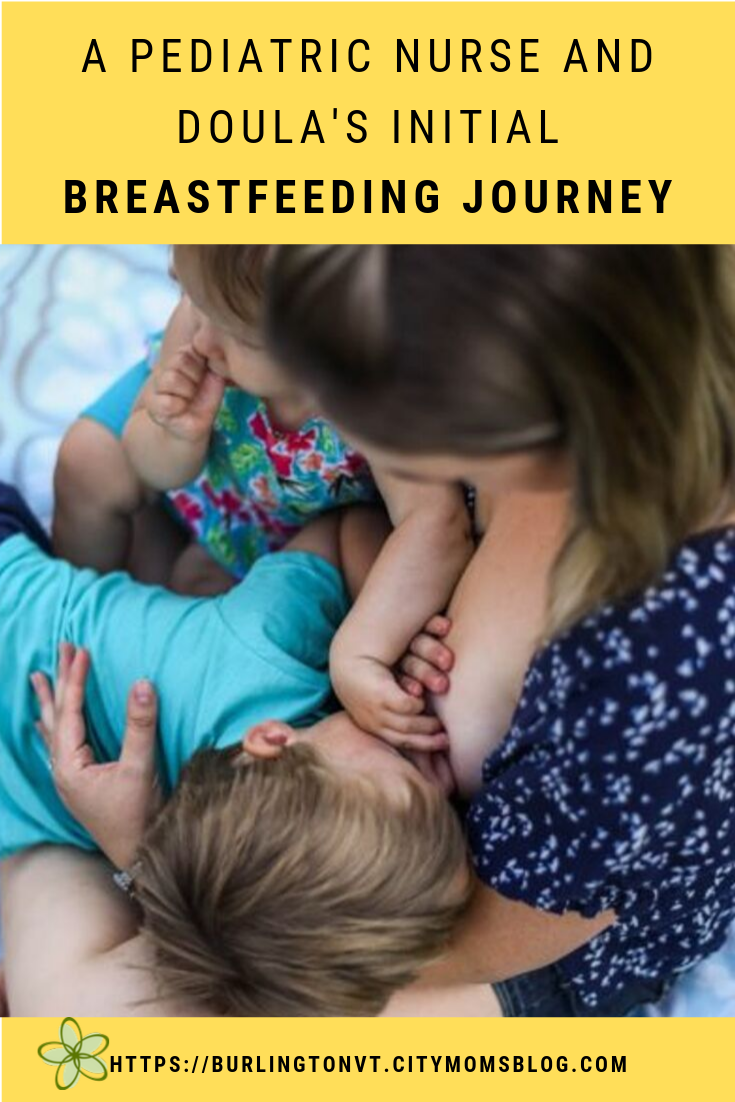 A Pediatric Nurse and Doula's Initial Breastfeeding Journey