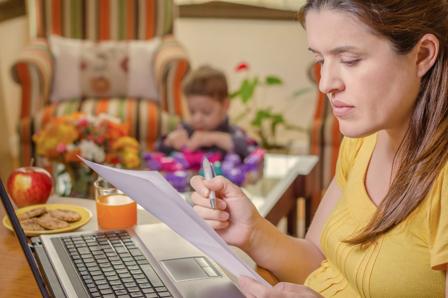 This Work From Home Mom Has Five Tips for Staying Healthy