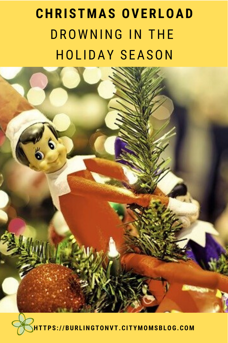 Christmas Overload - Drowning in the Holiday Season