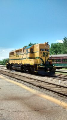 Conway Scenic Railroad Train