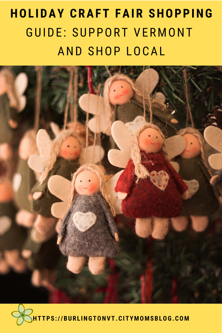 Holiday Craft Fair Shopping Guide: Support Vermont and Shop Local