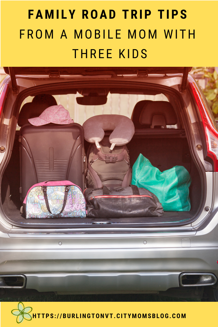 Family Road Trip Tips from a Mobile Mom of Three Kids