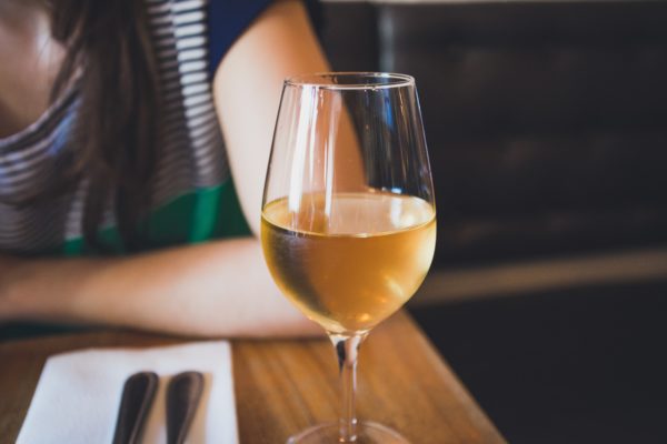 One glass of white wine will allow me to stick to my health goals