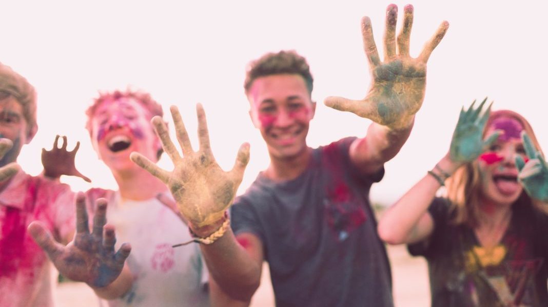 The Unexpected Sweetness of Teenage Boys Teens having fun