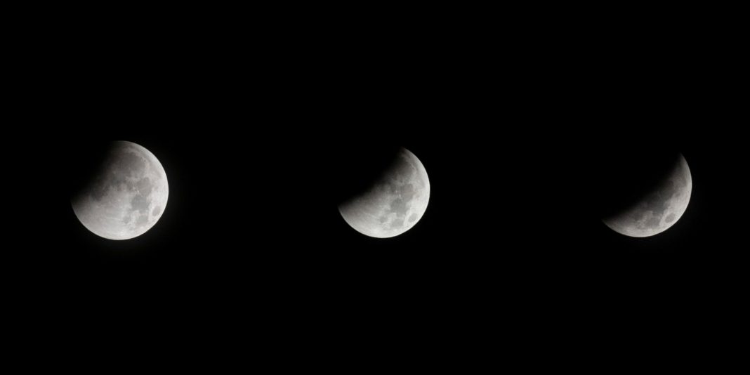 lunar new year shows in phases of the moon