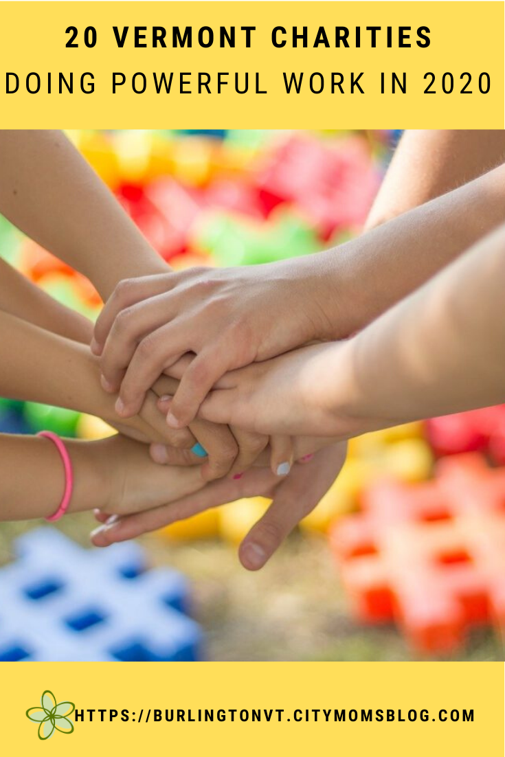 20 Vermont Charities Doing Powerful Work to Support in 2020