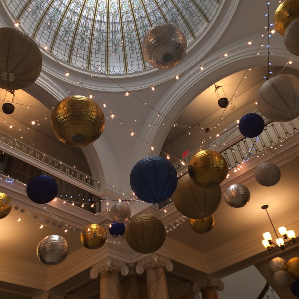Bixby Library Interior