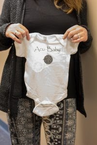fertility baby onesie