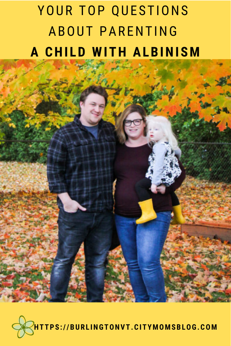 Your Top Questions About Parenting a Child with Albinism, Answered