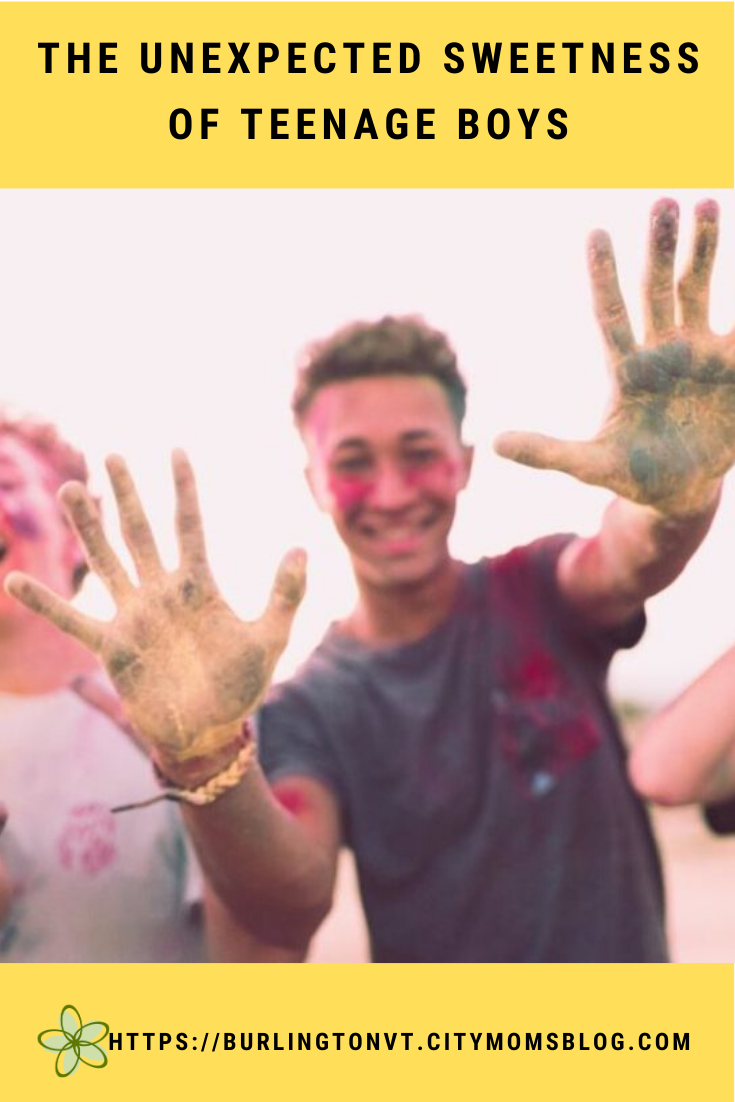 The Unexpected Sweetness of Teenage Boys